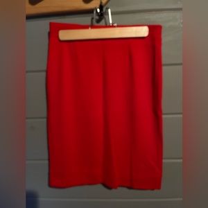 LL bean premium knit skirt